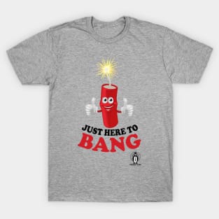 Just Here to bang T-Shirt